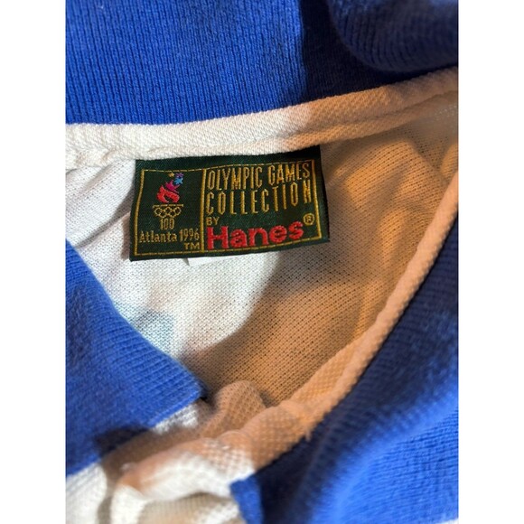 1996 Hanes Official 100th Anniversary Atlanta Olympic Games Shirt Size L - READ - Picture 9 of 10